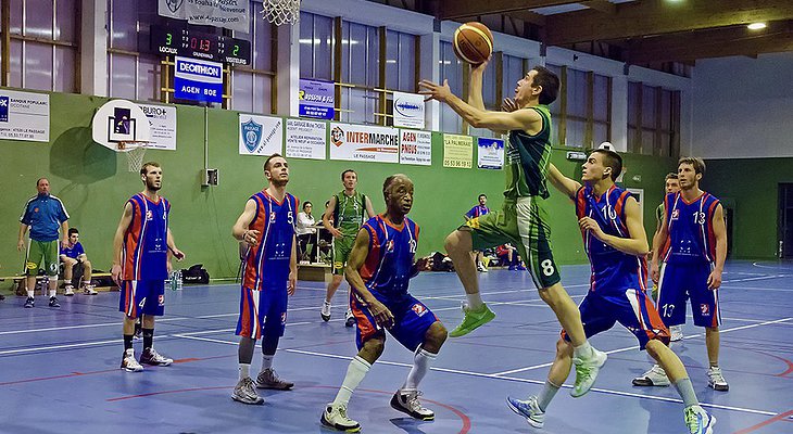 Basket-club Moncrabeau-Mézin